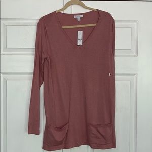 New York & Company Light Tunic Sweater